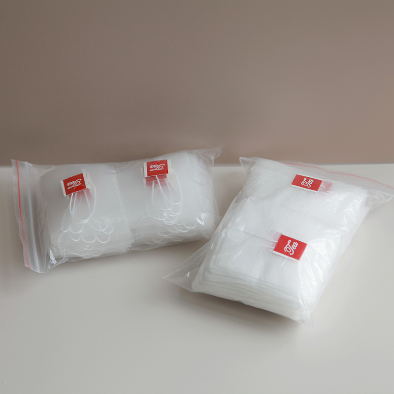 Triangle/Rectangle Pre-made Tea Bag Empty Bag Producing Machine